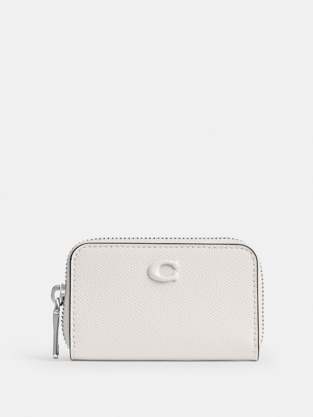 Coach Outlet Men's Small Zip Around Card Case